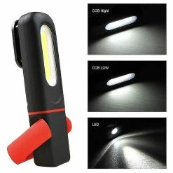 Hitoor Lampe De Travail Rechargeable Portable 360 Rotation Led Lampe De Poche Travail Lam -Glass Vases Boutique de vente 267273350 max