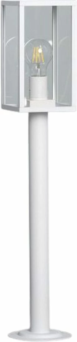 Bussandri Lampe D'extérieur Atriom - Lampadaire - E27 - Xx68cm - Wit -Glass Vases Boutique de vente 270x1200 1