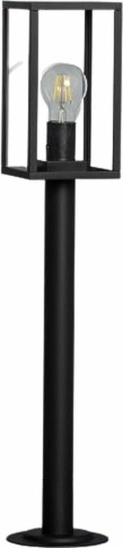 Bussandri Lampe D'extérieur Otriom - Lampadaire - E27 -13x13x68cm - Zwart -Glass Vases Boutique de vente 270x1200 2