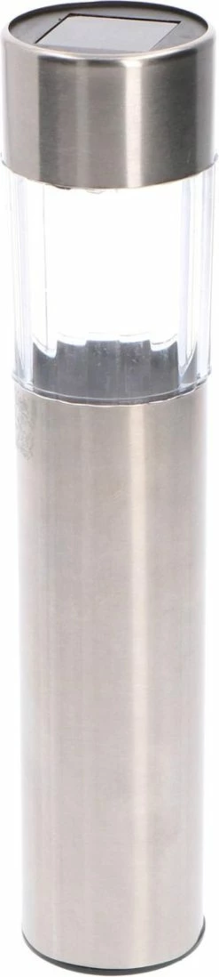 Solarlampkoning Lampe à Piquet Solar Lucifer éclairage De Chemin En Acier Inoxydable à L'énergie Solaire (4 Pièces) -Glass Vases Boutique de vente 270x1200