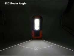 Hono Lampe Pliable Avec Base Magnétique Et Crochet Lot De 3 De, Magnétique Portable