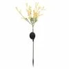 Unbranded Led Led Colza Fleur Lampe Jardin Plug-in Lumière Jardin Extérieur Sola