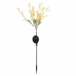 Unbranded Led Led Colza Fleur Lampe Jardin Plug-in Lumière Jardin Extérieur Sola