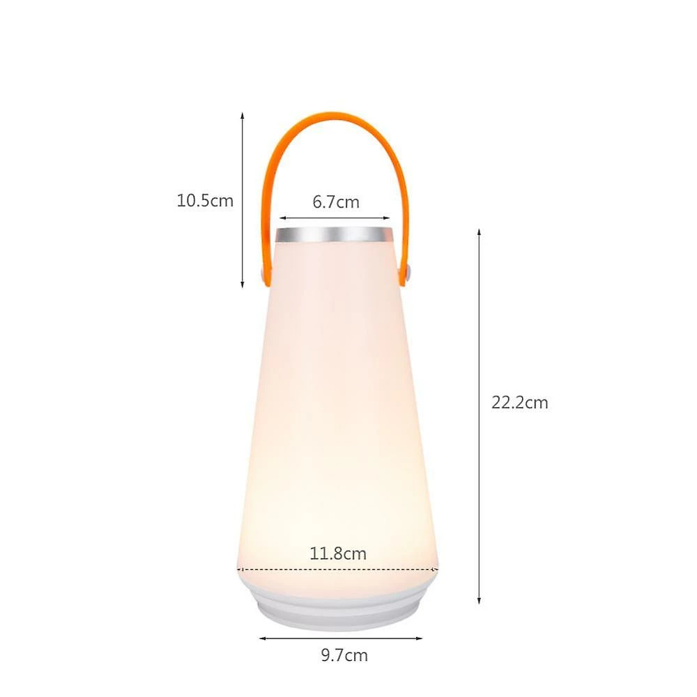 Unbranded Portable Sans Fil LED Home Night Light Lampe De Table USB Rechargeable Touch Switch Lumière D’urgence 2 Unbranded Portable Sans Fil LED Home Night Light Lampe De Table USB Rechargeable Touch Switch Lumière D’urgence – Image 2