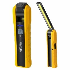 Unbranded Led Work Light Portable COB Worklight Lampe De Poche Projecteur USB Rechargeable 10W (Version De Mise à Niveau)