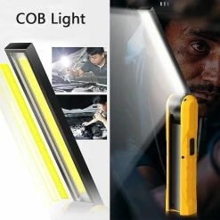 Unbranded Led Work Light Portable COB Worklight Lampe De Poche Projecteur USB Rechargeable 10W (Version De Mise à Niveau) -Glass Vases Boutique de vente 277556518 max