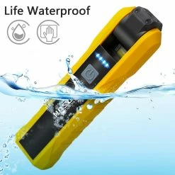 Unbranded Led Work Light Portable COB Worklight Lampe De Poche Projecteur USB Rechargeable 10W (Version De Mise à Niveau) -Glass Vases Boutique de vente 277556540 max