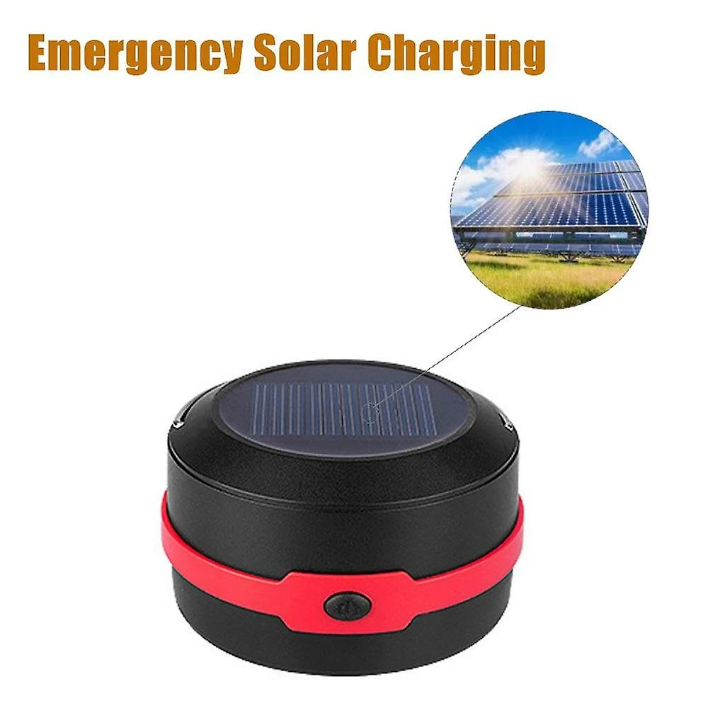 Unbranded Lanterne Pliable Camping Light Lampe D’urgence Solaire Tente Lampe De Poche Camping Light (Emballage A) 2 Unbranded Lanterne Pliable Camping Light Lampe D’urgence Solaire Tente Lampe De Poche Camping Light (Emballage A) – Image 2