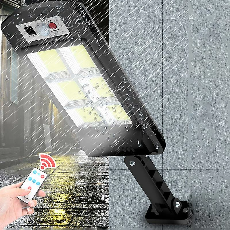 Cumdel Lampadaire Solaire Capteur Led Solaire Led Lampe Étanche Avec Télécommande Périphérique Applique Nouveau 2 Cumdel Lampadaire Solaire Capteur Led Solaire Led Lampe Étanche Avec Télécommande Périphérique Applique Nouveau – Image 2