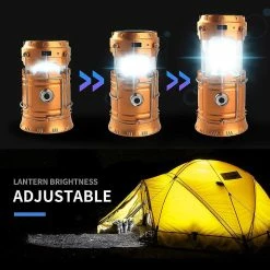Mssugar Lampe De Camping Solaire Pliable Led Lampe De Poche Rechargeable Lanterne De Cheval Lampe De Randonnée Extérieure -Glass Vases Boutique de vente 278525580 max