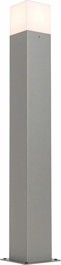 QAZQA Danemark - Lampe D'extérieur Sur Pied Moderne | Lampadaire Pour Extérieur - 1 Lumière - H 70 Cm - Grijs - Éclairage Extérieur -Glass Vases Boutique de vente 278x1200 1