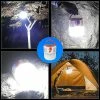 Unbranded Lanterne De Camping Solaire Lampe De Poche Portable Mosquito Lampe Usb Charge Night Light
