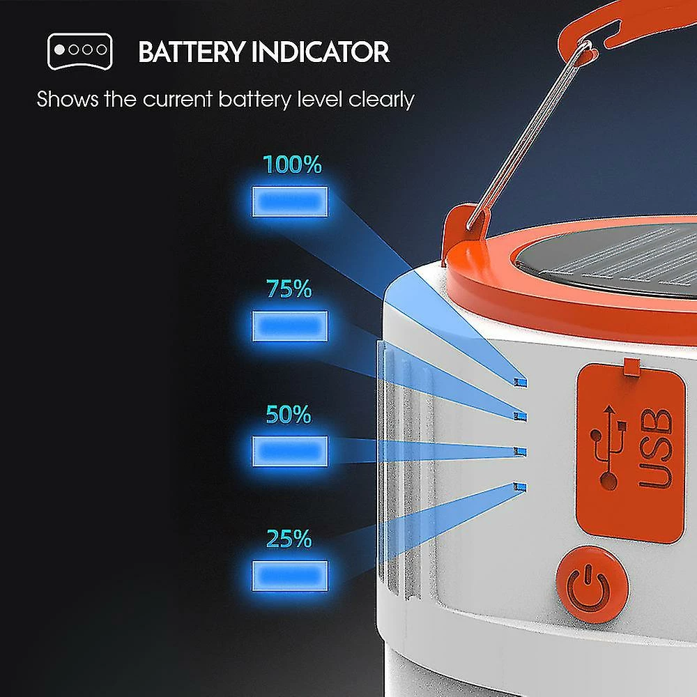 Unbranded Lanterne De Camping Solaire Lampe De Poche Portable Mosquito Lampe Usb Charge Night Light 2 Unbranded Lanterne De Camping Solaire Lampe De Poche Portable Mosquito Lampe Usb Charge Night Light – Image 2
