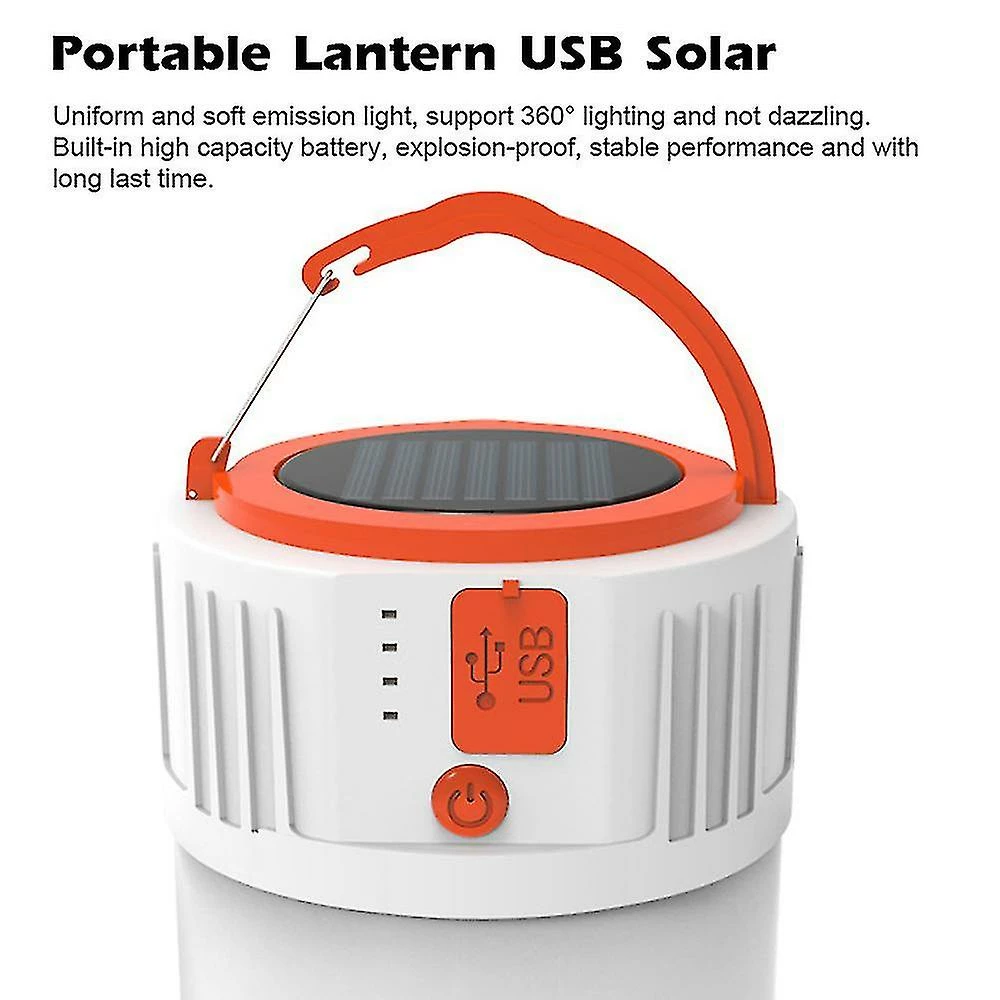 Unbranded Lanterne De Camping Solaire Lampe De Poche Portable Mosquito Lampe Usb Charge Night Light 3 Unbranded Lanterne De Camping Solaire Lampe De Poche Portable Mosquito Lampe Usb Charge Night Light – Image 3