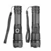 Unbranded Zysd Puissant 900000lumens Xhp50 Zoom Lampe De Poche Led Usb Rechargeable Torche