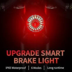 Unbranded Outils De Vélo Vélo Lampe De Poche Vélo Feu Arrière Auto Brake Sensing Imperméable Led Charges Cyclisme Feu Arrière Selle -Glass Vases Boutique de vente 279455920 max