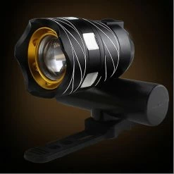 Blythe T6 Led Vélo Vélo Vélo Lampe De Lumière De Tête Avec 3 Modes Torch U