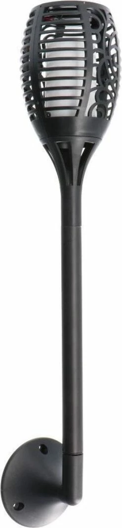 Proventa Lampe Solaire Torch Small Noire Avec Effet Flamme -Glass Vases Boutique de vente 279x1200 3