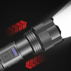 Brawdress Led Lampe De Poche Super Bright Waterproof Handheld Lampe De Poche Camping Acc -Glass Vases Boutique de vente 280484884 max