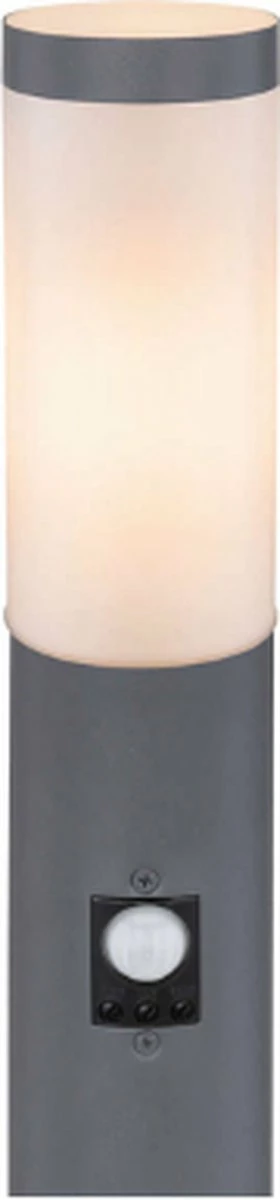 Globo Éclairage Extérieur Avec Prise Pour L'extérieur | 110 Cm | ACIER INOXYDABLE | 2 Prises | Lampe D'extérieur | Anthracite 3 Globo Éclairage Extérieur Avec Prise Pour L'extérieur | 110 Cm | ACIER INOXYDABLE | 2 Prises | Lampe D'extérieur | Anthracite – Image 3