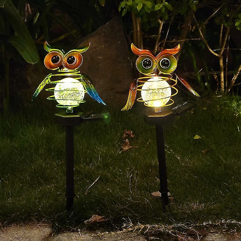 Unbranded Imperméable à L’eau Solaire Hibou Led Pelouse Lampe Outdoor Garden Décoration G 2 Unbranded Imperméable à L’eau Solaire Hibou Led Pelouse Lampe Outdoor Garden Décoration G – Image 2