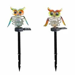 Unbranded Imperméable à L’eau Solaire Hibou Led Pelouse Lampe Outdoor Garden Décoration G 5 Unbranded Imperméable à L’eau Solaire Hibou Led Pelouse Lampe Outdoor Garden Décoration G -Glass Vases Boutique de vente 283283781 max