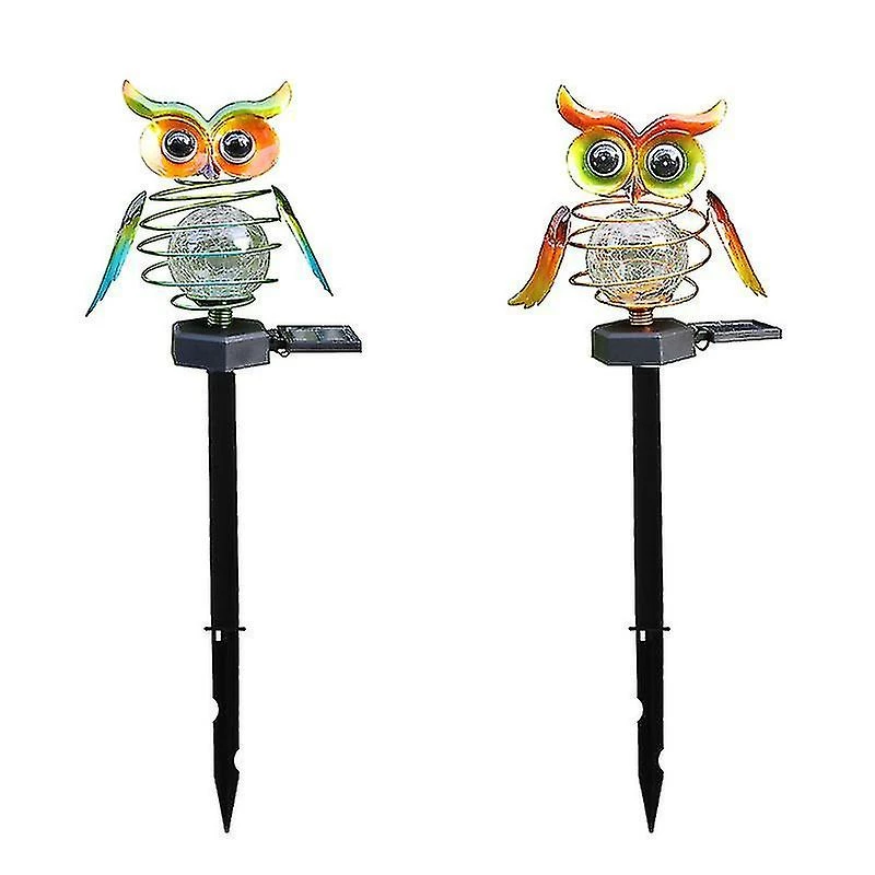 Unbranded Imperméable à L’eau Solaire Hibou Led Pelouse Lampe Outdoor Garden Décoration G 3 Unbranded Imperméable à L’eau Solaire Hibou Led Pelouse Lampe Outdoor Garden Décoration G – Image 3