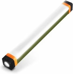 Gisneze Lanterne De Camping, Lampe De Camping à Led Rechargeable Usb, Lampe De Poche De Camping Multifonctionnelle, Banque D’alimentation Magnétique Suspendue étanche Portable Pour La Randonnée, H