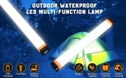 Gisneze Lanterne De Camping, Lampe De Camping à Led Rechargeable Usb, Lampe De Poche De Camping Multifonctionnelle, Banque D’alimentation Magnétique Suspendue étanche Portable Pour La Randonnée, H 5 Gisneze Lanterne De Camping, Lampe De Camping à Led Rechargeable Usb, Lampe De Poche De Camping Multifonctionnelle, Banque D’alimentation Magnétique Suspendue étanche Portable Pour La Randonnée, H -Glass Vases Boutique de vente 284829950 max