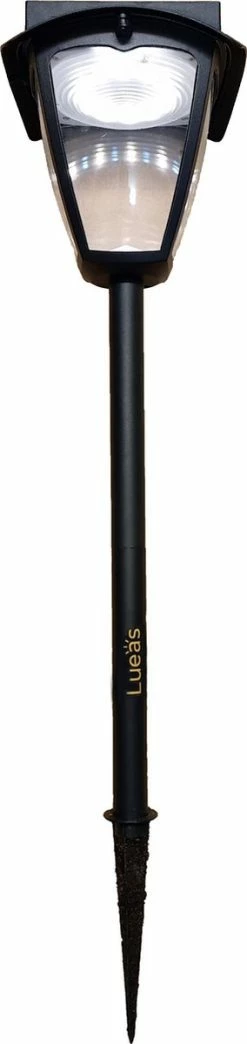 Lueas® - Lampe Solar - Lanterne LED Contrôlable Par Téléphone - Avec Application - Énergie Solaire - Éclairage De Chemin - Capteur De Lumière - Bluetooth -Glass Vases Boutique de vente 284x1200