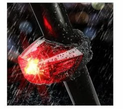 Unbranded Feu Arrière De Vélo, Feu Arrière De Vélo Usb Rechargeable Cob Led Lampe De Vélo Arrière, Modes Multi-éclairage, Imperméable à L’eau Antichoc (noir) -Glass Vases Boutique de vente 286135761 max