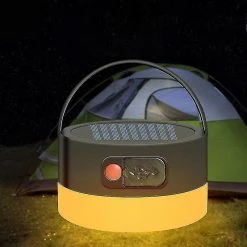 Unbraned Lampe De Camping Solaire, Lampe De Tente LED Rechargeable Usb Pour La Randonnée, Le Camping -Glass Vases Boutique de vente 289400264 max