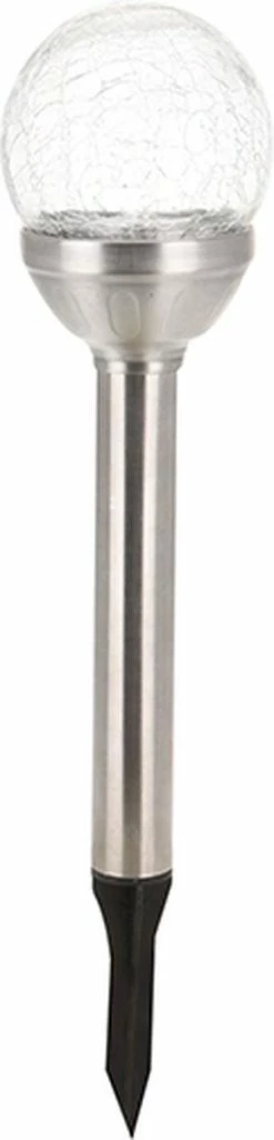 Pro Garden - Lampe Solaire Avec Boule De Verre - Lampe De Jardin - Éclairage De Jardin - 6 Pièces -Glass Vases Boutique de vente 289x1200