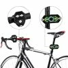 Unbranded Vélo Clignotant Cyclisme Feu Arrière Intelligent Usb Vélo Rechargeable Feu Arrière Télécommande Led Avertissement Lampe