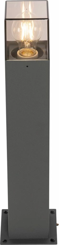 QAZQA Danemark - Lampe D'extérieur Sur Pied Moderne | Lampadaire D'extérieur - 1 Lumière - H 50 Cm - Gris Foncé - Éclairage Extérieur 17 QAZQA Danemark - Lampe D'extérieur Sur Pied Moderne | Lampadaire D'extérieur - 1 Lumière - H 50 Cm - Gris Foncé - Éclairage Extérieur -Glass Vases Boutique de vente 292x1200