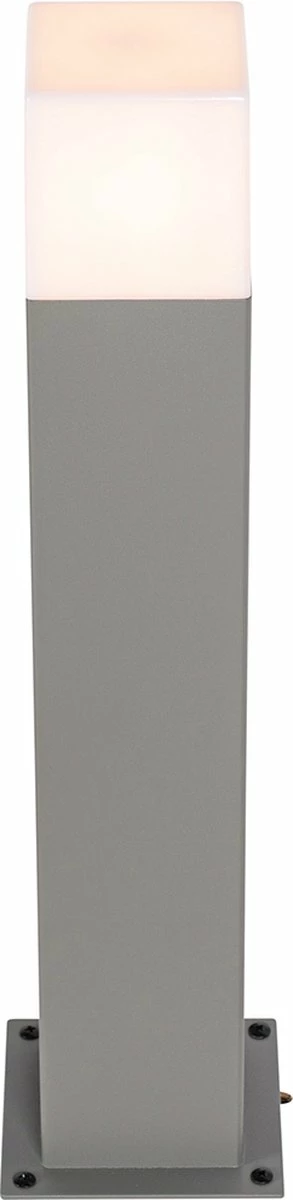 QAZQA Danemark - Lampe D'extérieur Sur Pied Moderne | Lampadaire D'extérieur - 1 Lumière - H 50 Cm - Grijs - Éclairage Extérieur 8 QAZQA Danemark - Lampe D'extérieur Sur Pied Moderne | Lampadaire D'extérieur - 1 Lumière - H 50 Cm - Grijs - Éclairage Extérieur – Image 8