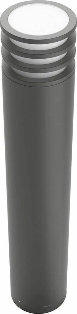 Lampe Sur Pied Philips Hue Lucca - Blanc - Haut - 1 Point Lumineux - Anthracite - Extérieur -Glass Vases Boutique de vente 295x1200