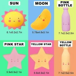 Unbranded Led Night Light Pour Enfants Moon Star Lampe Chambre Chambre Décor Anniversaire -Glass Vases Boutique de vente 297012386 max