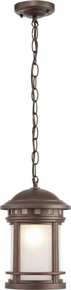 Maytoni - Lampe Suspendue D'extérieur Salamanca Marron Ø 17,7 Cm