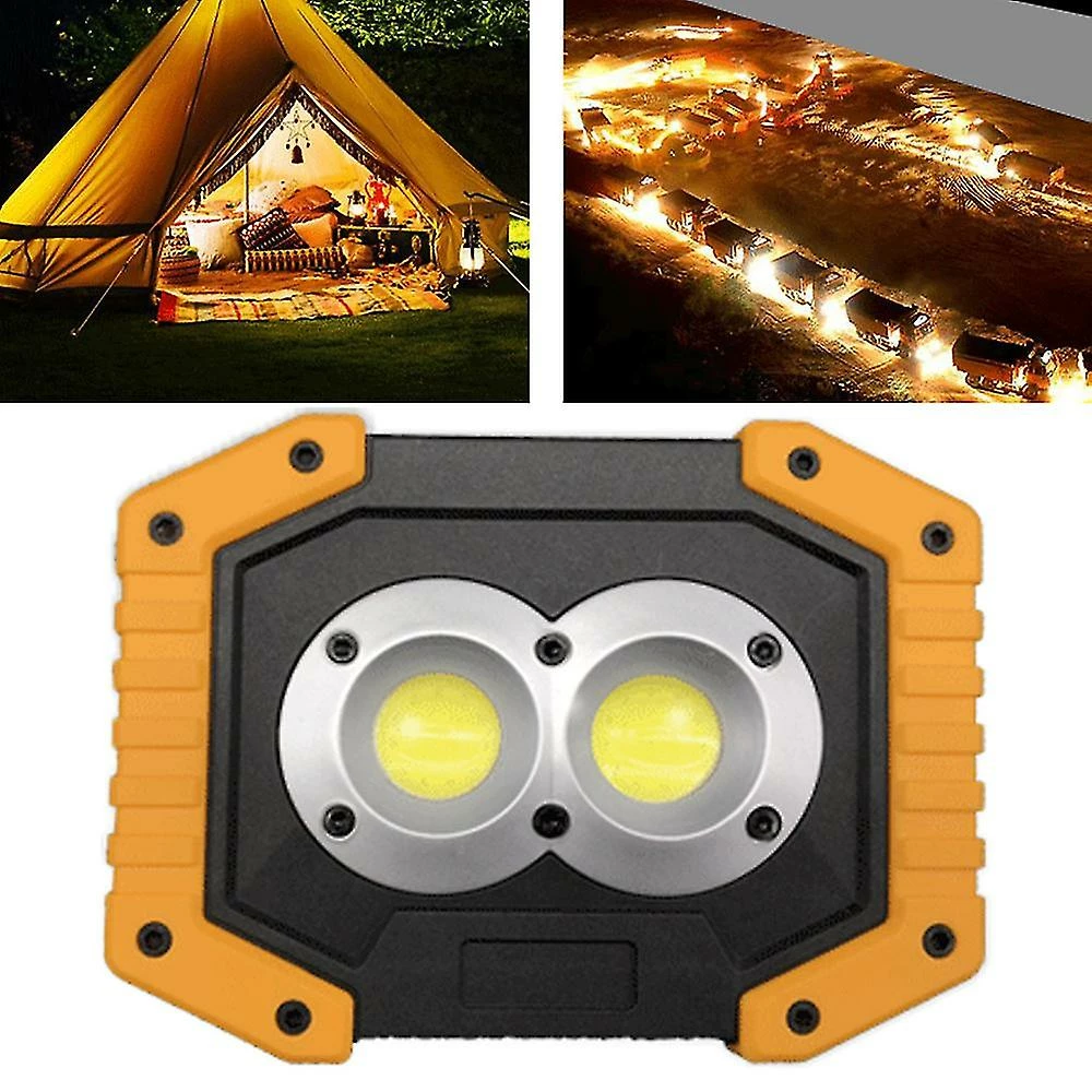 Unbranded Lampe De Travail Rechargeable, Lampe De Travail Led Portable 1 Pack, Lumières De Construction Alimentées, Lumières De Secours à LED Pour Panne De Courant à Domicile, Rechargeabl 3 Unbranded Lampe De Travail Rechargeable, Lampe De Travail Led Portable 1 Pack, Lumières De Construction Alimentées, Lumières De Secours à LED Pour Panne De Courant à Domicile, Rechargeabl – Image 3