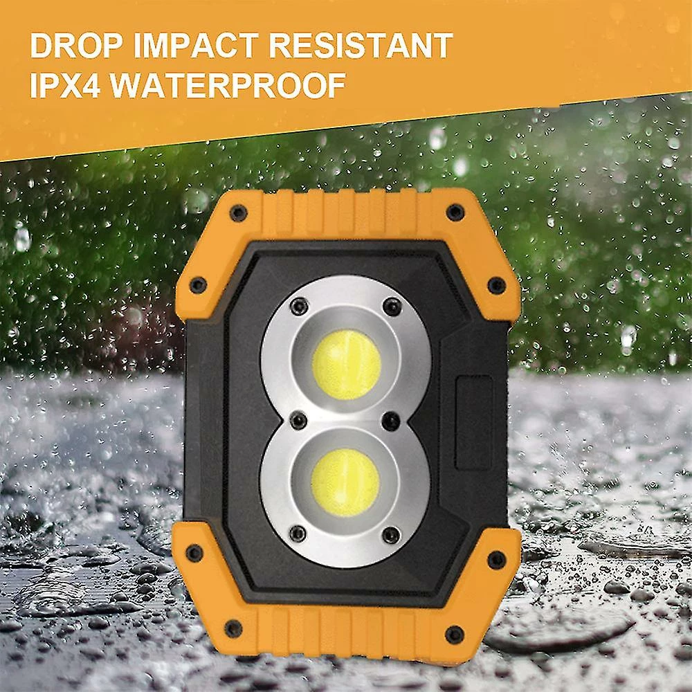 Unbranded Lampe De Travail Rechargeable, Lampe De Travail Led Portable 1 Pack, Lumières De Construction Alimentées, Lumières De Secours à LED Pour Panne De Courant à Domicile, Rechargeabl 5 Unbranded Lampe De Travail Rechargeable, Lampe De Travail Led Portable 1 Pack, Lumières De Construction Alimentées, Lumières De Secours à LED Pour Panne De Courant à Domicile, Rechargeabl – Image 5