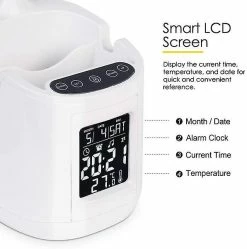 Unbranded Lampe De Bureau Dimmable De LED Avec Le Stylo -Glass Vases Boutique de vente 299188449 max