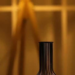 Unbranded Art LED Lampe De Chevet Éclairage De Bureau (Bouteille De Vin) -Glass Vases Boutique de vente 299188562 max