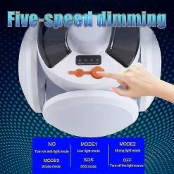 Unbranded Lumières Solaires Extérieures Camping Tente Lampe De Nuit Ampoule D’éclairage Intérieur Pour La Maison Chambre à Coucher Jardin Redmi -Glass Vases Boutique de vente 302041220 max