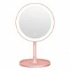 GHCD Miroir De Maquillage Led De Bureau Avec USB Led Charge Maquillage Miroir Lampe Patinoire Patinoire Miroir De Remplissage (