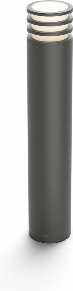 Lampe Sur Pied Philips Hue Lucca - Blanc - Haut - 1 Point Lumineux - Anthracite - Extérieur -Glass Vases Boutique de vente 302x1200