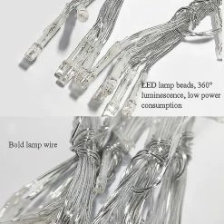 Unbranded 2m 10 Leds String Lights Hollow Egg Modeling Lampe -Glass Vases Boutique de vente 303483672 max