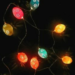 Unbranded 2m 10 Leds String Lights Hollow Egg Modeling Lampe -Glass Vases Boutique de vente 303483690 max