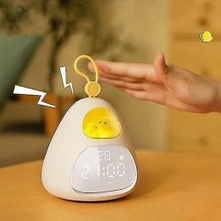 Unbranded Bird Nest Réveil électronique Chambre Lampe De Réveil De Chevet