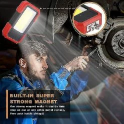 Unbranded Led Lampe De Travail Led Base Magnétique Clip Batterie Cob Lampe De Poche Bright Handled Lampe De Travail Pour Voiture Redmi -Glass Vases Boutique de vente 304005819 max